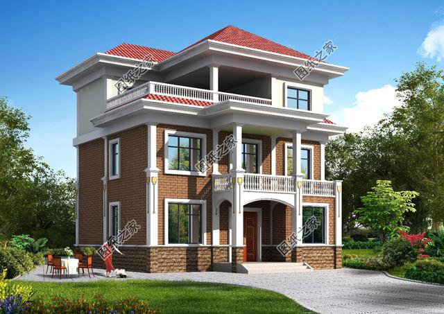 三十萬左右農(nóng)村別墅，農(nóng)村朋友也可以住上溫馨的小別墅