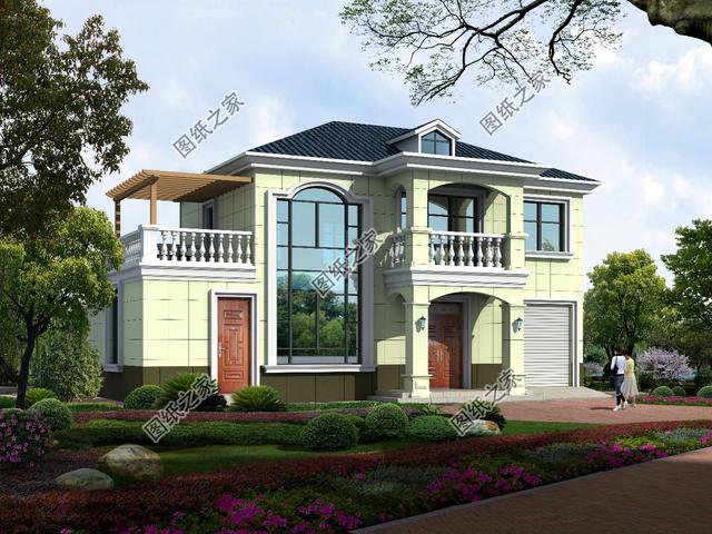 農村建房圖紙設計圖分享，想要建造自己滿意的房子并不難