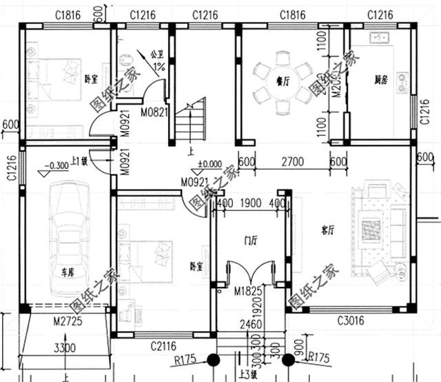 農村建房圖紙設計圖分享，想要建造自己滿意的房子并不難