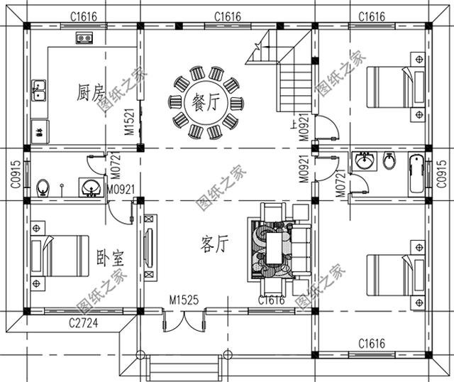 實用農村一層半房子圖片，養老也可以，經濟實惠