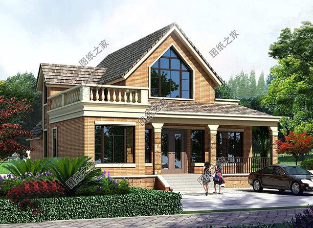 實用農村一層半房子圖片，養老也可以，經濟實惠