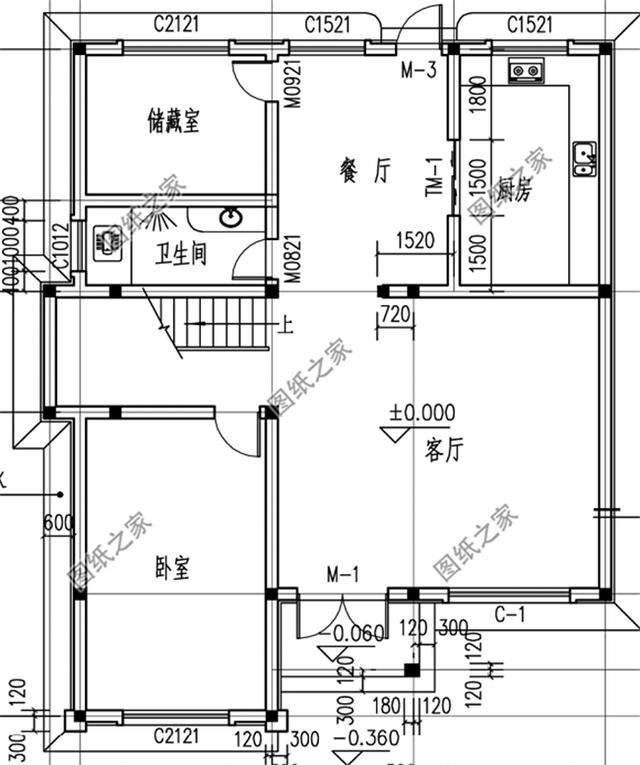 145平方房子設計圖片，簡潔大方，一家人住其樂融融