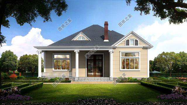 150平米農村房屋設計圖，農村生活就該這樣蓋