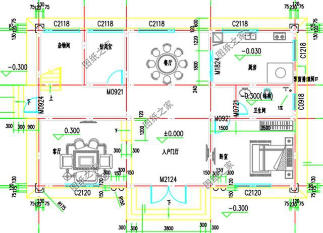 農村普通四層自建房圖片，美觀又溫馨，滿足了我對家的所有幻想