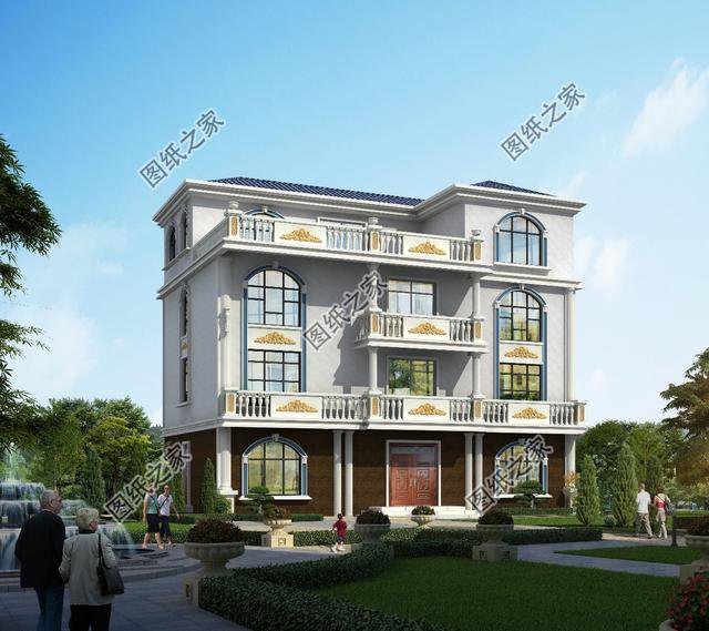 農村普通四層自建房圖片，美觀又溫馨，滿足了我對家的所有幻想