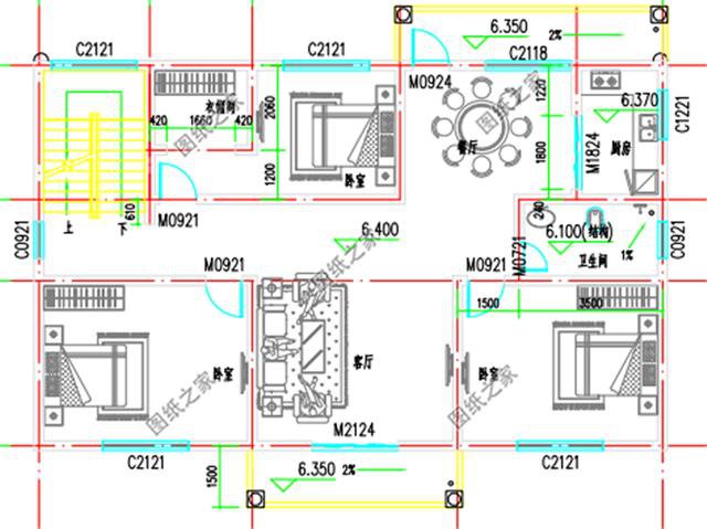 農村普通四層自建房圖片，美觀又溫馨，滿足了我對家的所有幻想