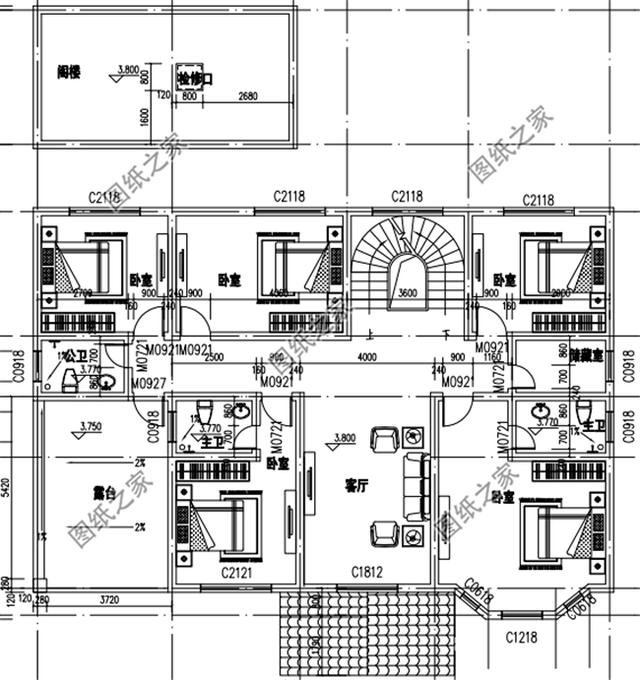 農村自建房設計圖，這三套最受歡迎，南方北方都可以這樣建