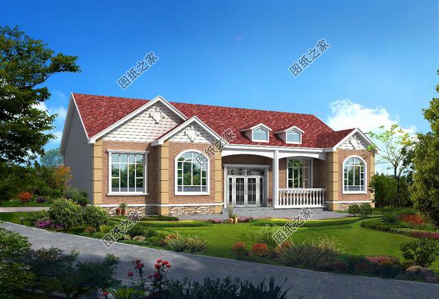 農村自建房設計圖，這三套最受歡迎，南方北方都可以這樣建