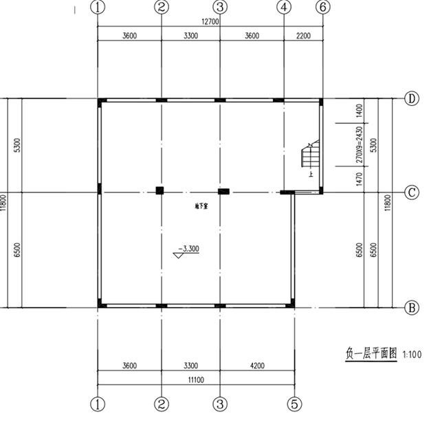 農村二層半樓房圖片設計圖，建一棟這樣的二層半別墅，村里人都夸獎
