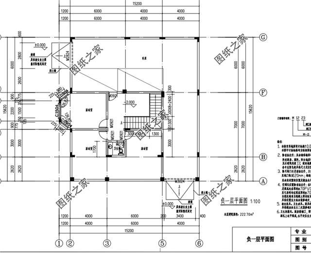 農(nóng)村帶地下室二層樓房設(shè)計(jì)圖，非常上檔次，一點(diǎn)不輸給高層