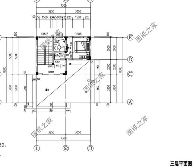小戶型三層別墅設計圖，好看大方，小戶型別墅也能這么美