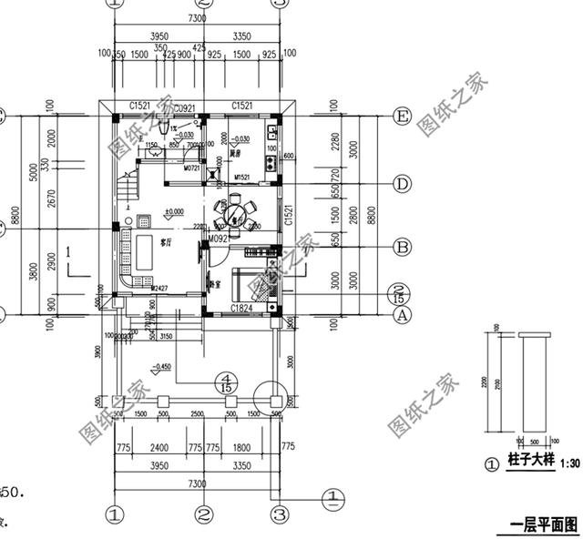 小戶型三層別墅設計圖，好看大方，小戶型別墅也能這么美
