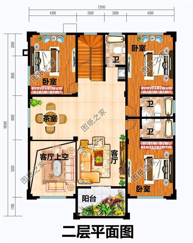 強烈推薦三款三層中式別墅效果圖，超贊的中式小洋樓千萬不要錯過了