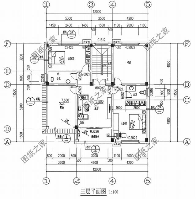 千萬不能錯過的150平米以內三層別墅設計圖，不然等著后悔吧