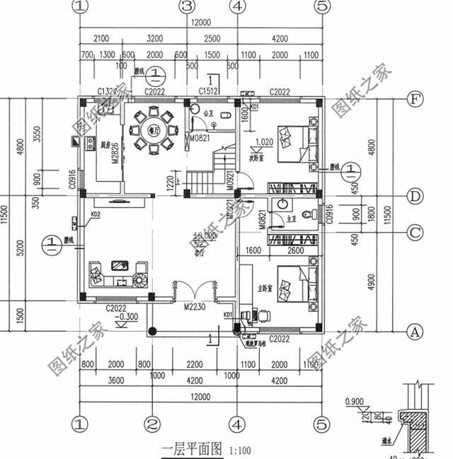 千萬不能錯過的150平米以內三層別墅設計圖，不然等著后悔吧