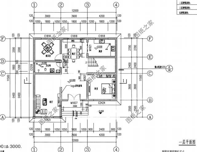 農村20來萬二層半樓房設計圖，這樣的房子絕對不虧，大膽建！