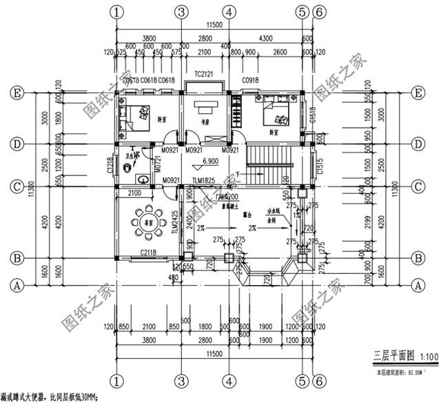 農村20來萬二層半樓房設計圖，這樣的房子絕對不虧，大膽建！