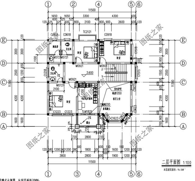 農村20來萬二層半樓房設計圖，這樣的房子絕對不虧，大膽建！