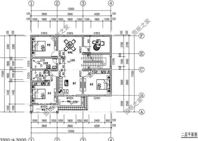 農村20來萬二層半樓房設計圖，這樣的房子絕對不虧，大膽建！