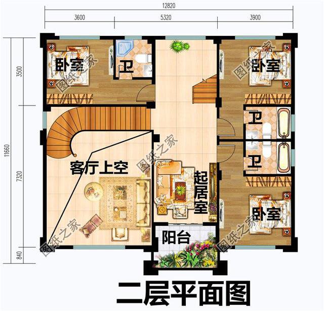 三套農村自建房屋設計圖，在老百姓眼里最受歡迎的房子