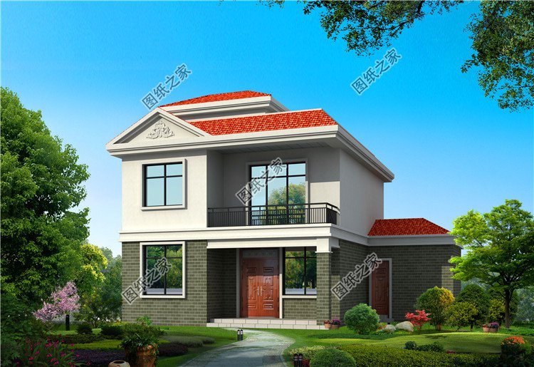 總算找到15萬左右農村自建房設計圖，不知道大家更喜歡哪一種戶型呢