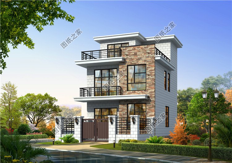 總算找到15萬左右農村自建房設計圖，不知道大家更喜歡哪一種戶型呢