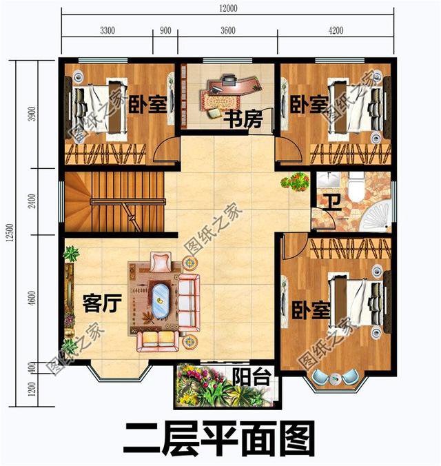 農村兩層半樓房設計圖，為什么大多數人喜歡兩層半樓房，看完你就明白了