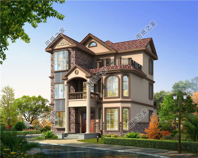 農村兩層半樓房設計圖，為什么大多數人喜歡兩層半樓房，看完你就明白了