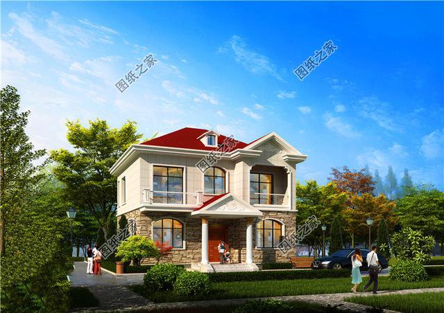 2026年流行的磚混別墅設(shè)計(jì)圖，造價(jià)經(jīng)濟(jì)，人人都能建的起