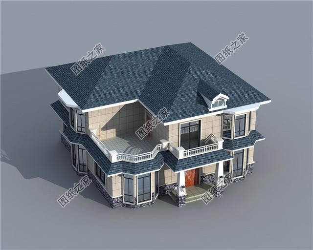 150平米二層樓房設計圖，造價只要 萬，錯過就再也找不到了