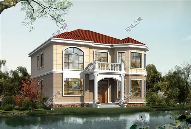 農(nóng)村140平二層別墅設(shè)計(jì)圖，農(nóng)村建房子果然還是二層最受歡迎