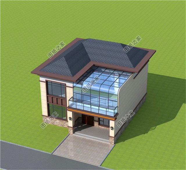 農(nóng)村140平二層別墅設(shè)計(jì)圖，農(nóng)村建房子果然還是二層最受歡迎