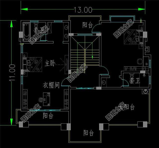 新農村建設的帶涼亭的三層別墅，造價低款式美，誰看了不心動呢！