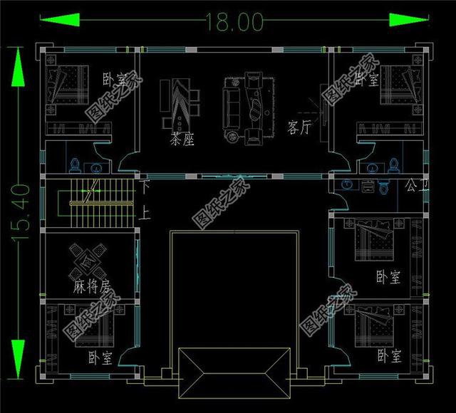 老家190平左右的三層別墅，全家老小都喜歡，堪稱完美