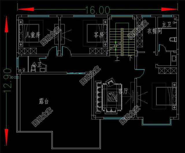 5款180平左右的農村二層房屋圖,第四款帶洗衣房，你有沒有喜歡的？