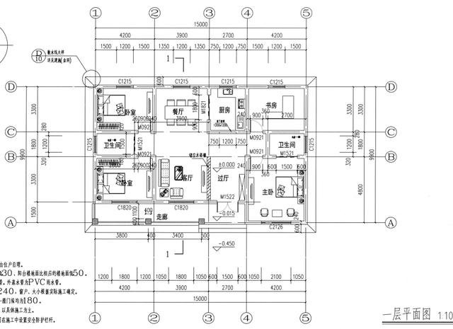 進深10米開間15米左右的一層平房，空間足，真想擁有一套