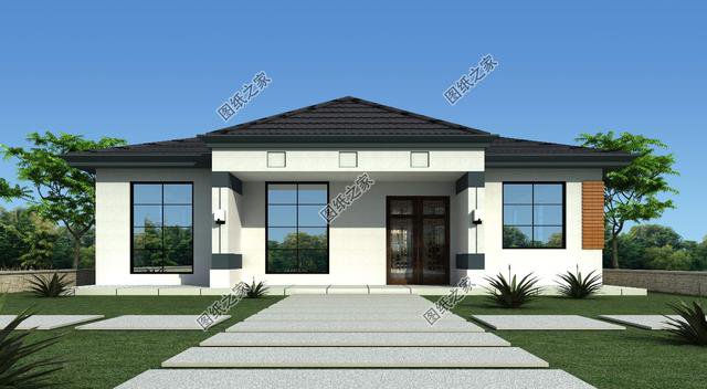 進深10米開間15米左右的一層平房，空間足，真想擁有一套