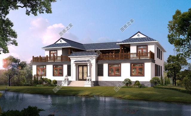 農村四合院5開間戶型圖，待到事業有成衣錦還鄉，豈不快哉