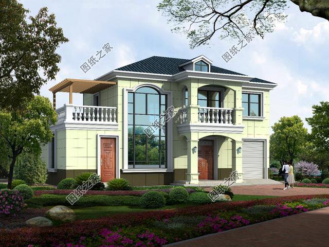 進深11米左右農村房屋戶型圖，沉穩又大方，經濟實用