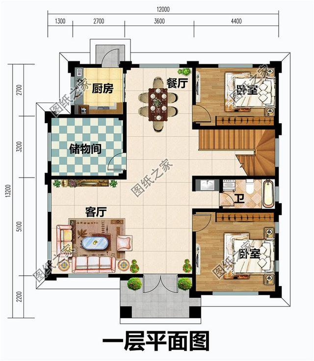 農村普通三層自建房，經濟實用，看完你還想買房嗎