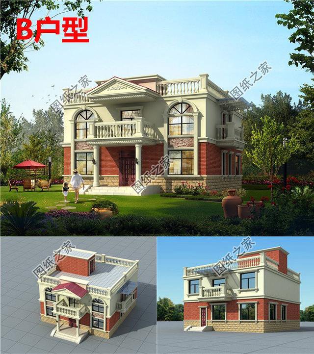 鄉(xiāng)村自建別墅圖片，美觀舒適兼實(shí)用，農(nóng)村建房可參考