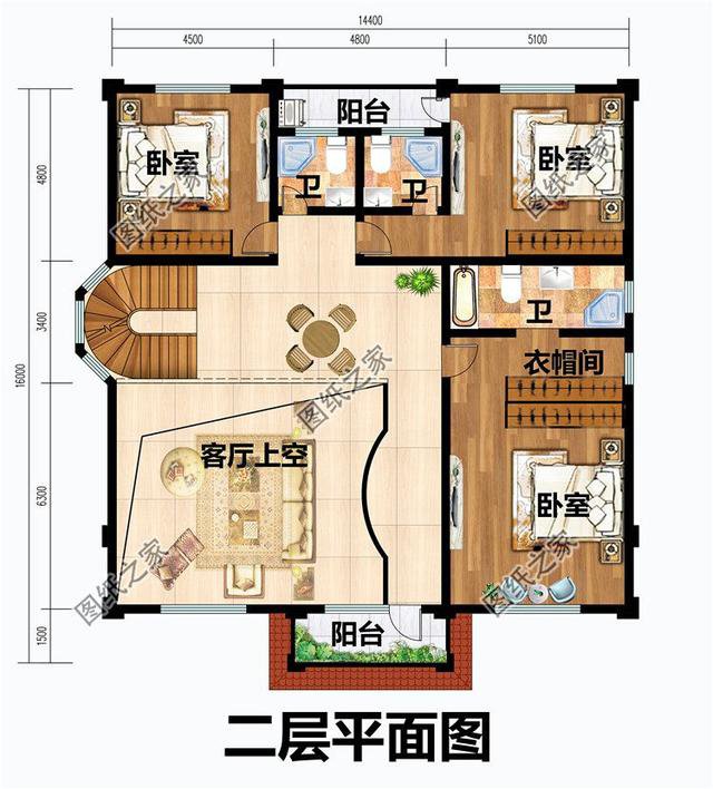 農村三層自建房戶型圖，農村建房不懂選什么戶型的可以來看看