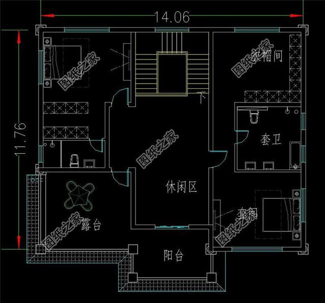 農村三層自建房戶型圖，農村建房不懂選什么戶型的可以來看看