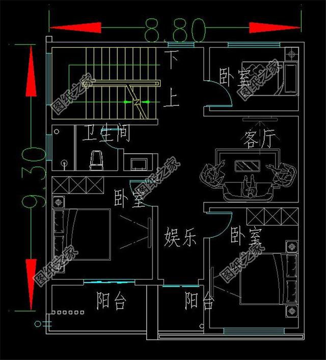 農村三層自建房戶型圖，農村建房不懂選什么戶型的可以來看看