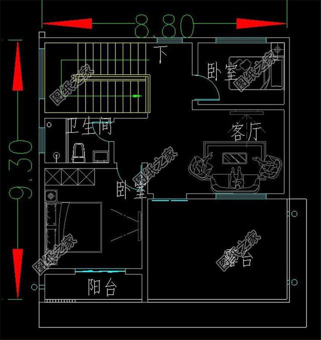 農村三層自建房戶型圖，農村建房不懂選什么戶型的可以來看看