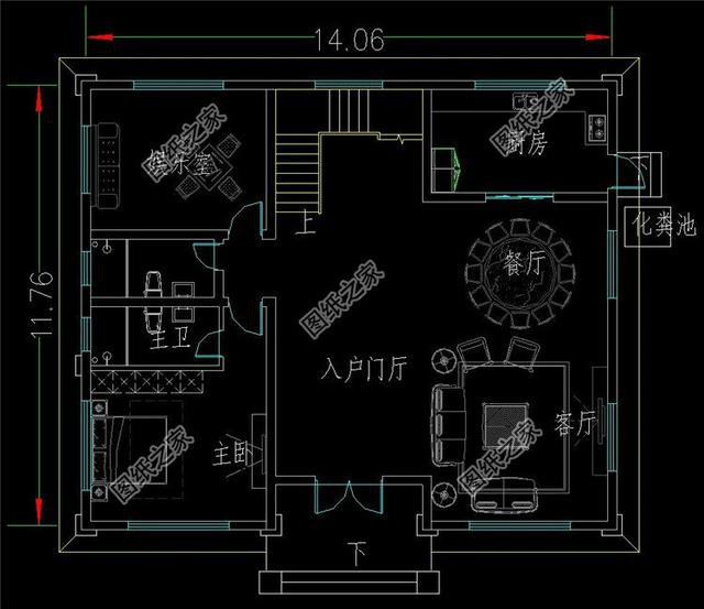 農村三層自建房戶型圖，農村建房不懂選什么戶型的可以來看看