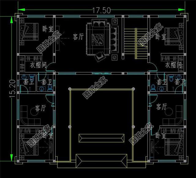 農村大氣的三層樓房，看完真想拆了自家房子重新建，尤其是第三套