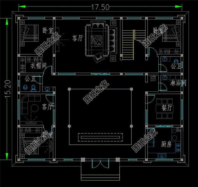 農村大氣的三層樓房，看完真想拆了自家房子重新建，尤其是第三套