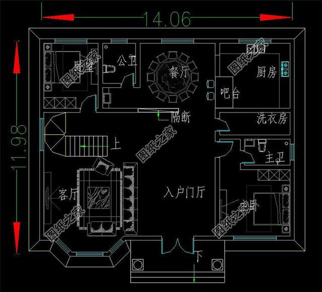 鄉(xiāng)村普通自建房戶型圖，這幾套戶型滿足農(nóng)村老百姓建房的心