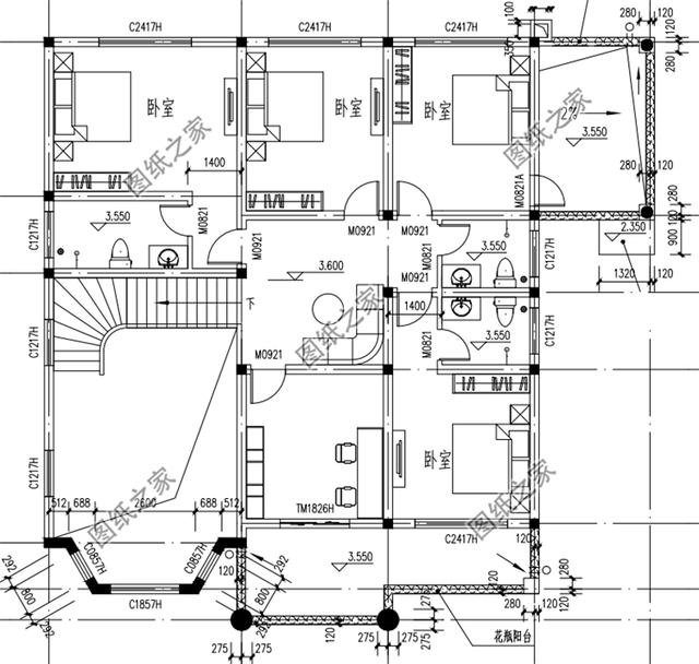 鄉(xiāng)村普通自建房戶型圖，這幾套戶型滿足農(nóng)村老百姓建房的心